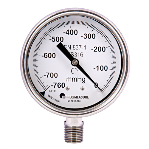 Vacuum Pressure Gauge