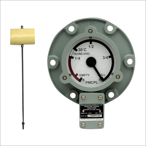 4 Inch - Magnetic Oil Level Gauge
