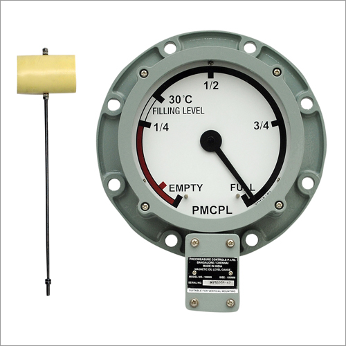 6 Inch Magnetic Oil Level Gauge