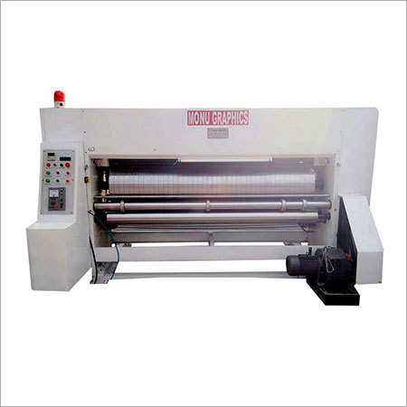 Semi-Automatic Printer Slotter