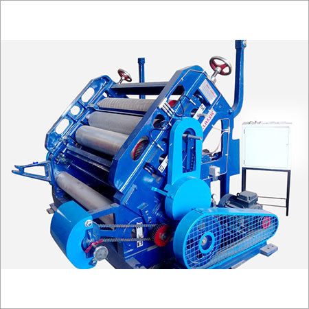 Semi-Automatic Oblique Corrugation Machine