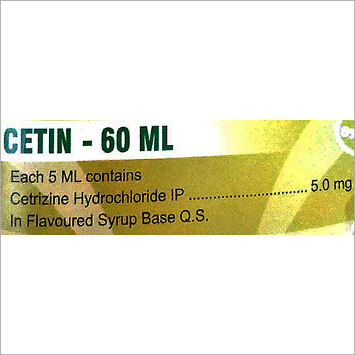 Cetirizine Hydrochloride