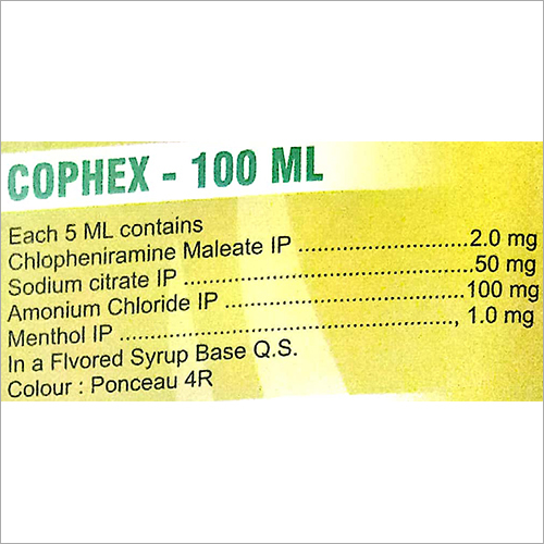 Chlorphenamine Maleate