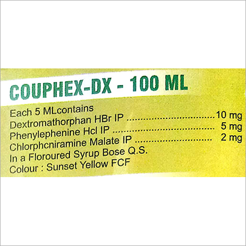 Cough Syrup