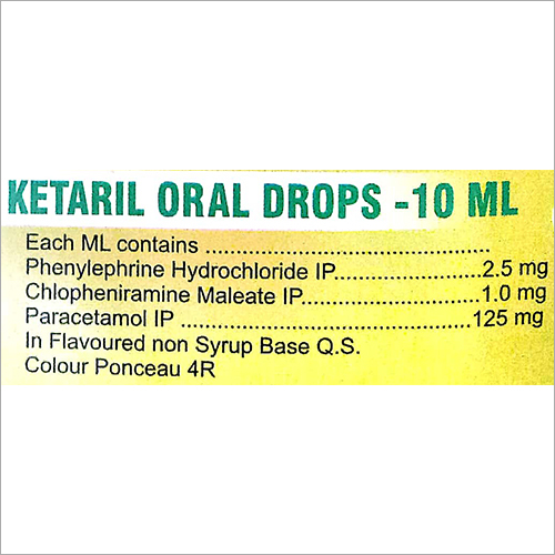 ORAL Drops ORAL Drops