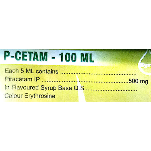 Piracetam Syrup