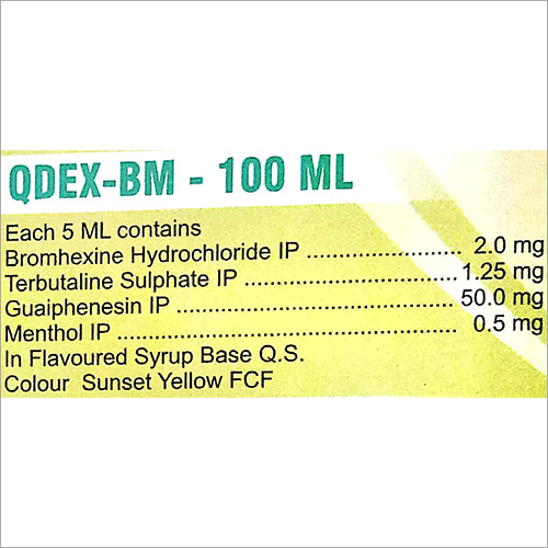 Bromhexine Hydrochloride
