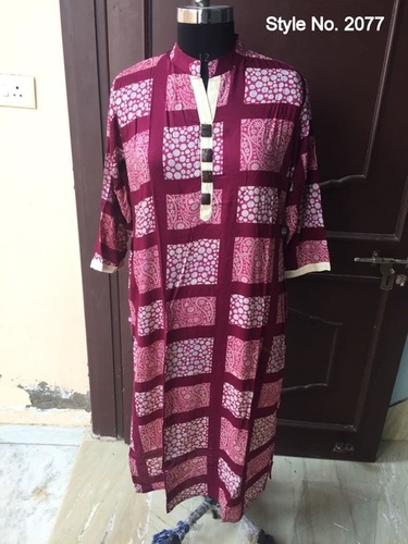 Jaipuri Kurtis Length: 53 Inch (In)