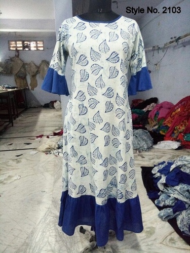 Jaipuri Kurtis Length: 53 Inch (In)