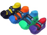 Cast Shoes - Neoprene Rubber & Eva Foam, Sizes Small To X-large | Comfortable Fit, Adjustable Hook, Anti-slip Sole, Ventilated Design