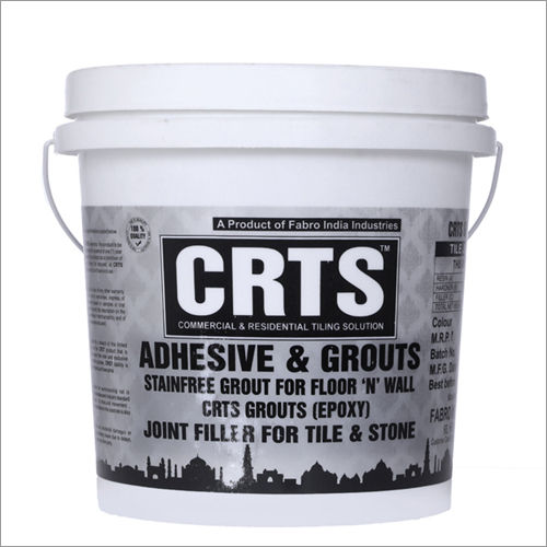 Crts Epoxy Grout Grade: Industrial Grade