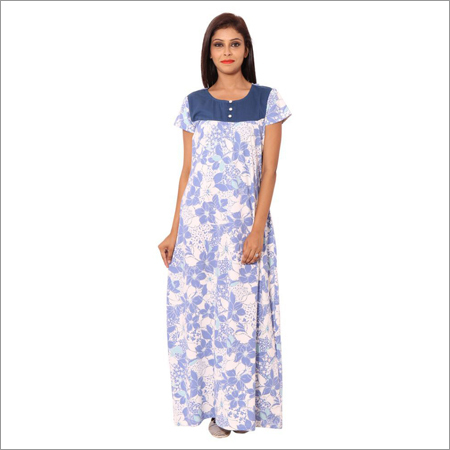 Ladies Cotton Nighty