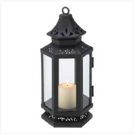 C. Alan 13361 Black Stagecoach Lantern