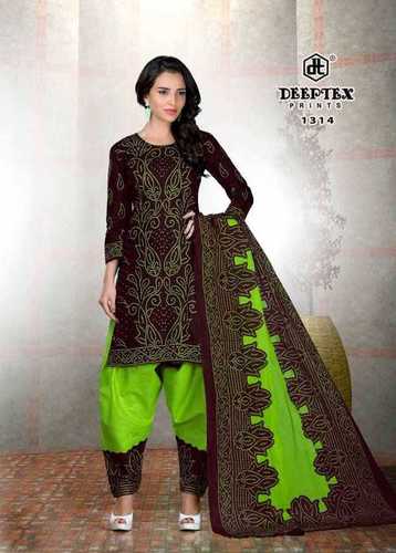 DEEPTEX PRINTED DRESS MATERIAL