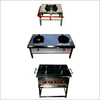 Single Two & Four Burner Gas Stove