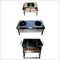 Single Two & Four Burner Gas Stove