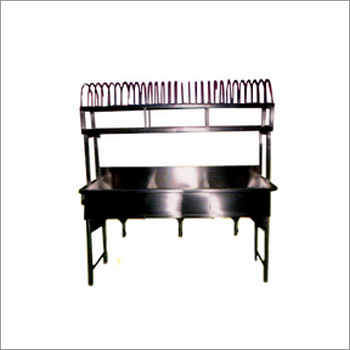 Sink With Plate Rack