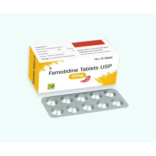 Famotidine Tablets General Drugs