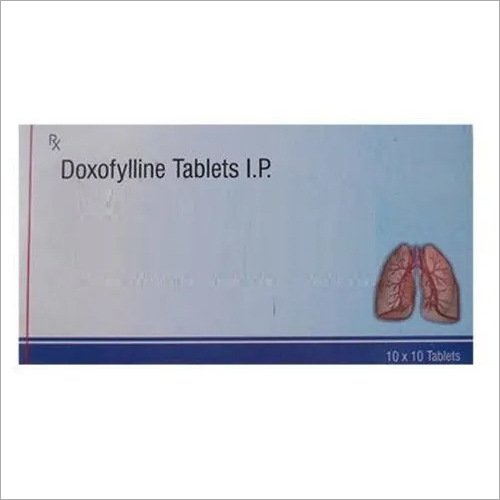 Doxofylline Tablets General Drugs