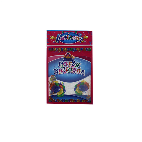 Balloon Plastic Packaging Bag