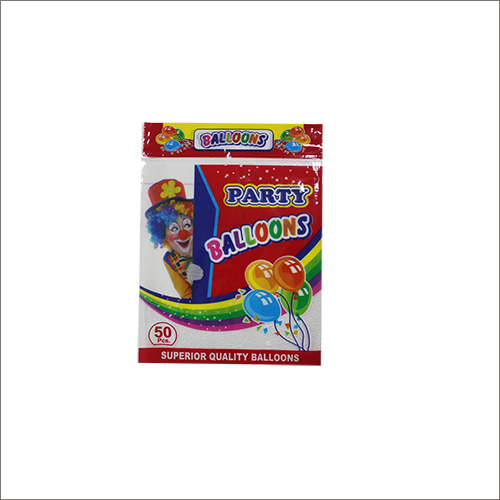 Party Balloon Plastic Packaging Bag