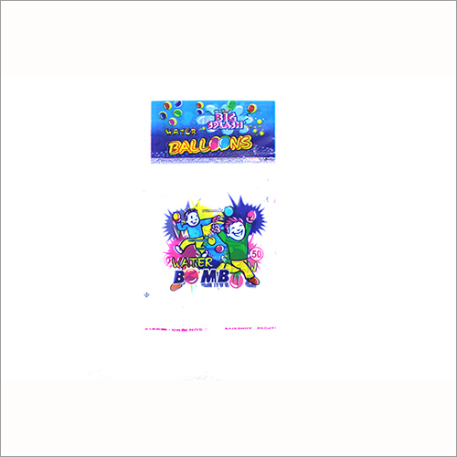 Water Balloon Plastic Packaging Bag