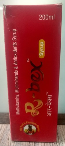 MultivitaminsMultiminerals & Antioxidents Syrup Liquid