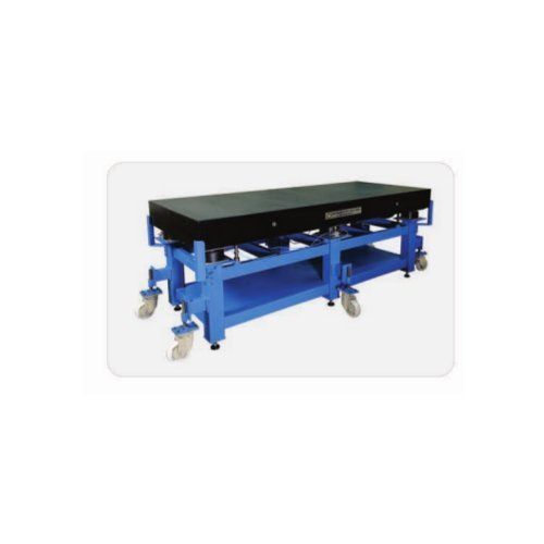 Blue Vibration Isolated Work Tables