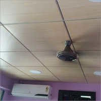 Galvanized Sheet Wooden Metal False Ceiling