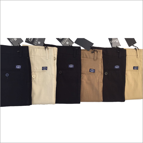 Cotton Trouser