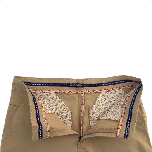 Cotton Trouser