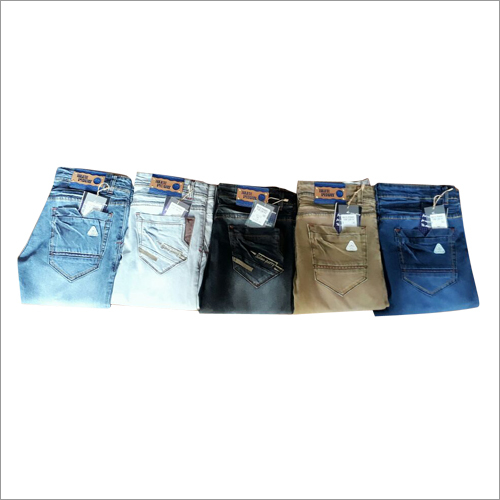 Jeans - Cotton Blend, Multiple Sizes, Blue | Durable Denim, Stylish Design, Comfortable Fit, 5 Pockets, Regular Fit