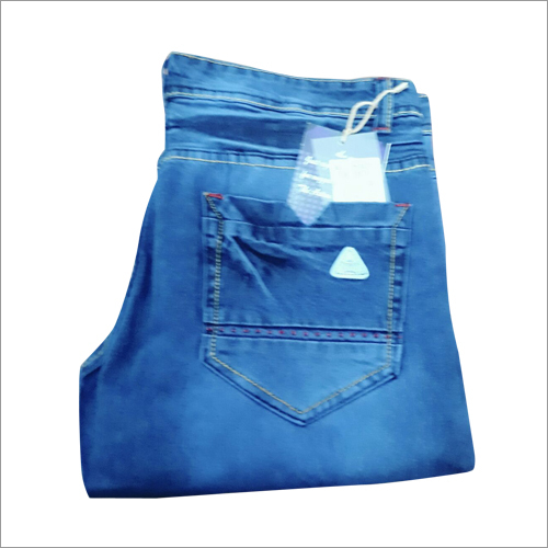 Jeans - Cotton Blend, Waist 32-42, Length 32-34, Blue | Durable Denim, Stylish Fit, Comfortable Wear, Versatile Style