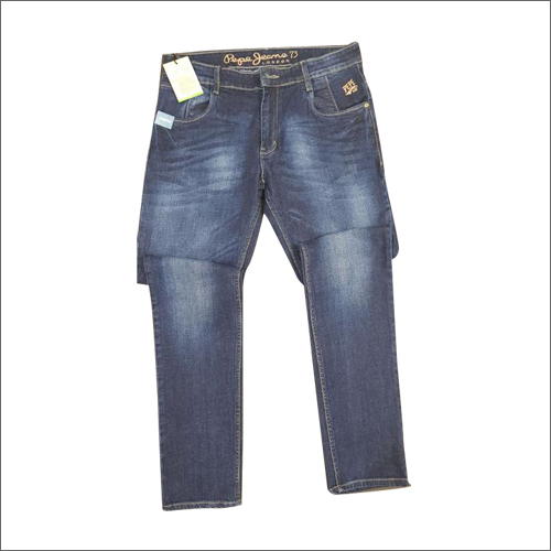 Jeans - Cotton Blend, Length 32-36 Inches, Blue | Durable Denim, Stylish Design, Comfortable Fit, Multiple Pockets, Adjustable Waist