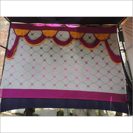 Sparkling Tent Sidewall By BHAGWATI DYEING & TENT WORKS