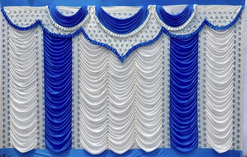 Block Printed Tent Sidewall