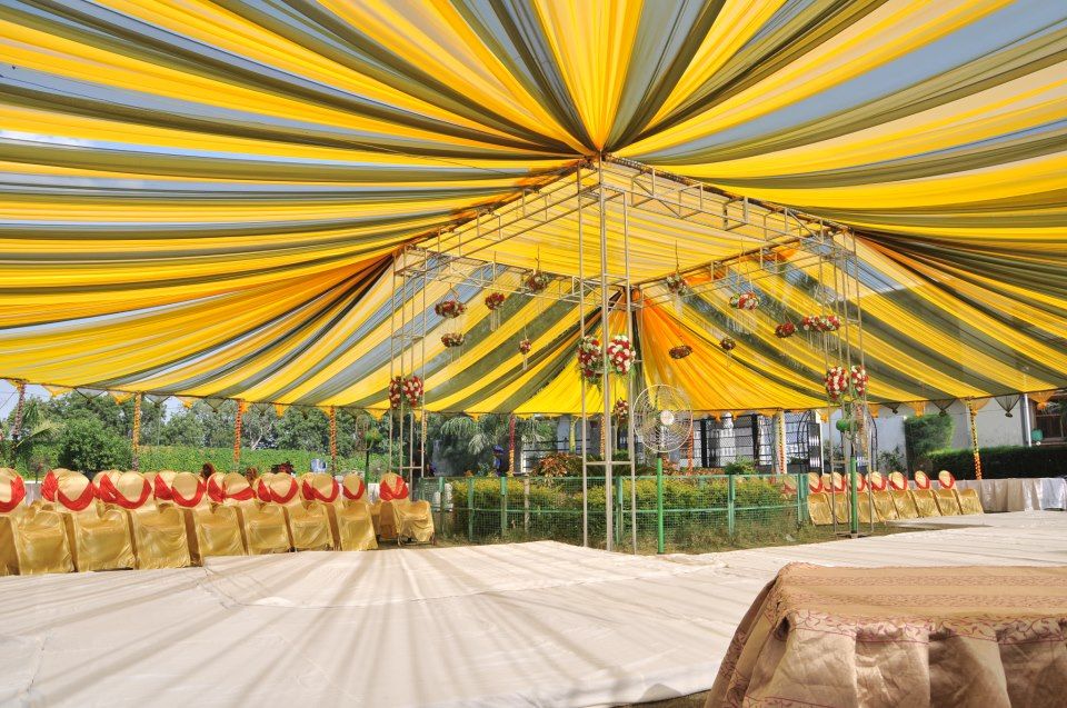 Stylish Wedding Tent