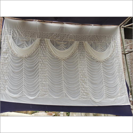 White Fancy Curtain