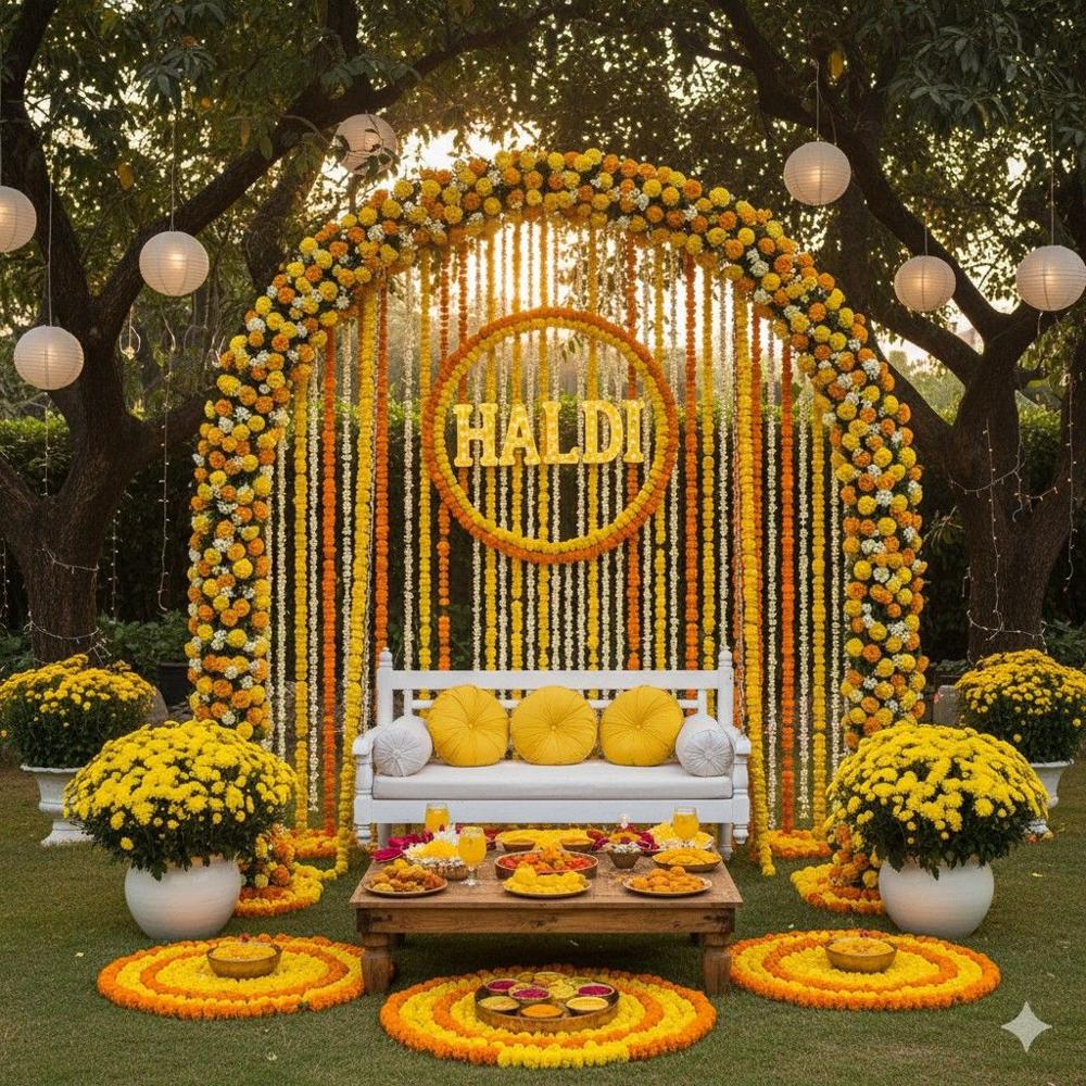 Wedding Jhula - Handcrafted Wooden Swing | Elegant Design, Premium Quality, Vintage Style, Perfect For Ceremonies