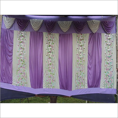 Fancy Tent Curtains
