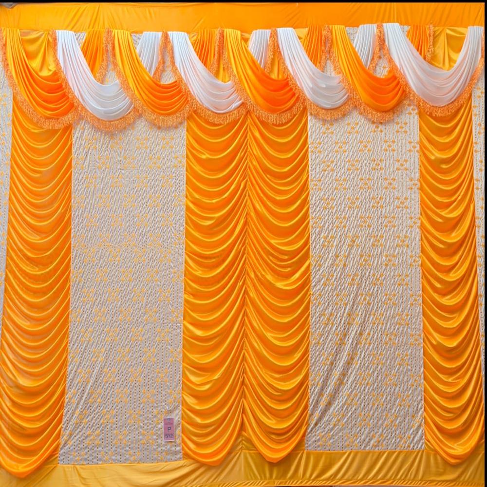 Fancy Tent Curtains