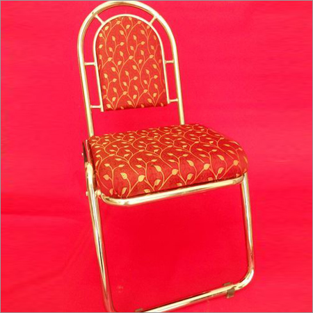 Banquet Without Armrest Chair By BHAGWATI DYEING & TENT WORKS