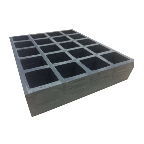 FRP Moulded Grating - Lightweight FRP, Multiple Depths | Slip Resistance, Chemical Resistance, Impact Resistance, Low Maintenance