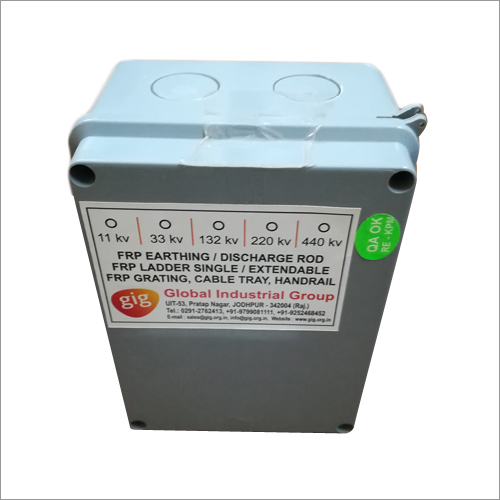 FRP Pole Junction Box - Fiberglass Reinforced Plastic, Extra Deep Canopy, Bottom Cable Entry | Weather Resistant, Shock Proof, Easy Mount
