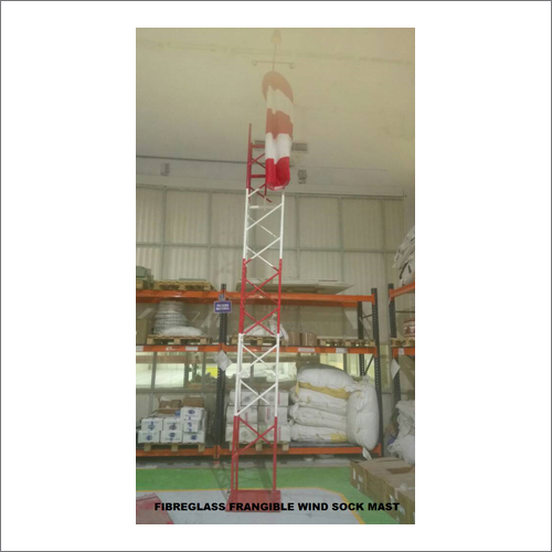 Fiberglass Frangible Wind Sock Mast