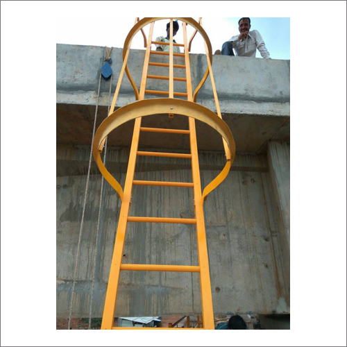 FRP Cage Ladder
