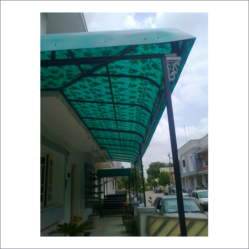 FRP Shed With Support