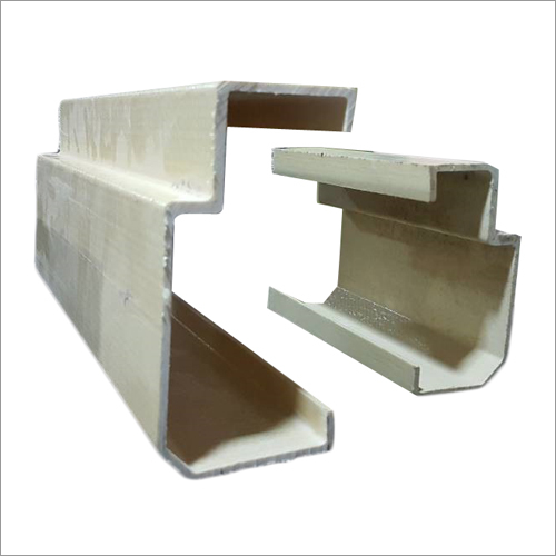 FRP Extruded Profile - Fiberglass Reinforced Polymer, Computerized Moulding | Easy Assembly, Rapid Build, Superb Finish, Great Strength