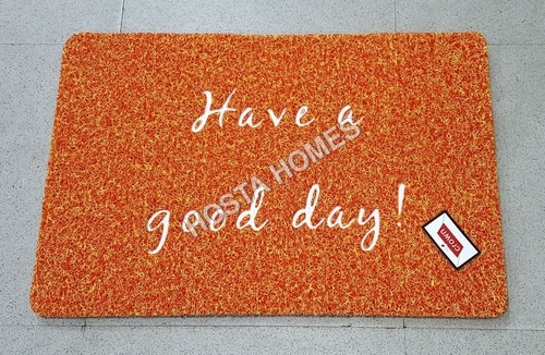 Have A Good Day Fancy Pvc Rubber Door mat