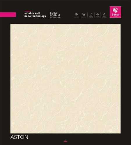 Non-Slip Ivory Vitrified Tiles